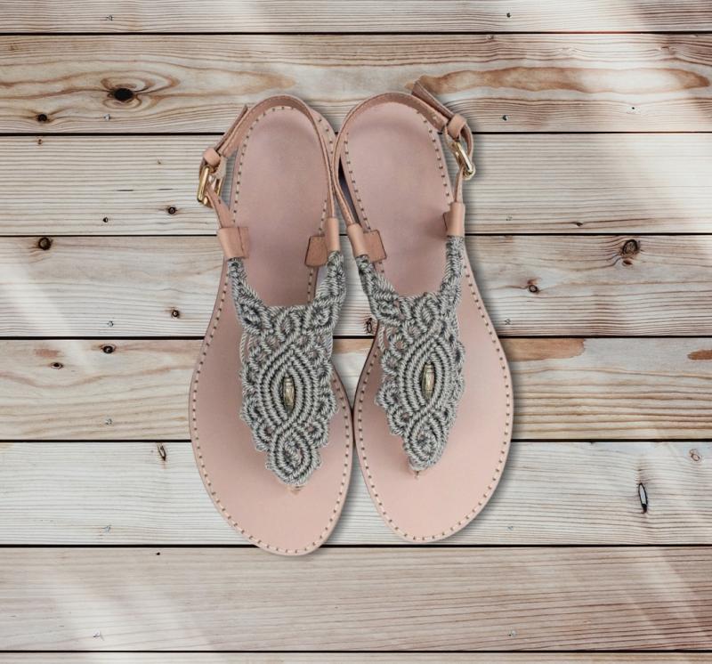handcrafted sandals