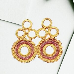 Circle “golden” Earrings