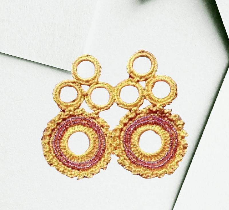 Circle “golden” Earrings