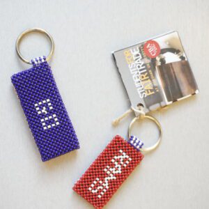 Handcrafted keychains