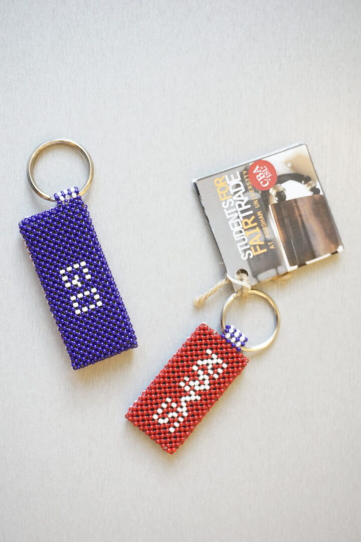 Handcrafted keychains