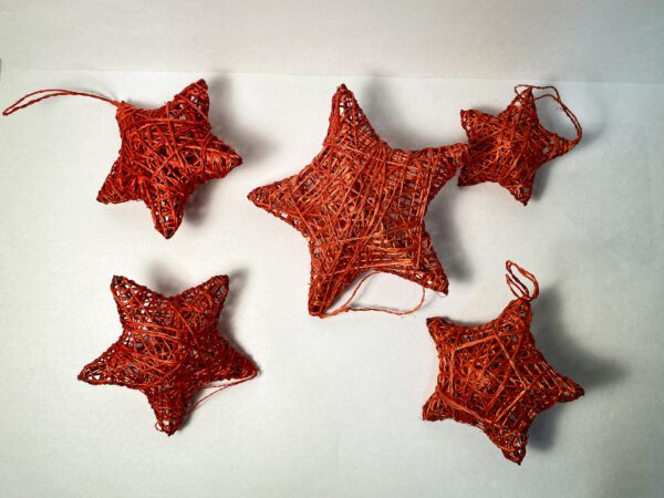 Red Star Ornament